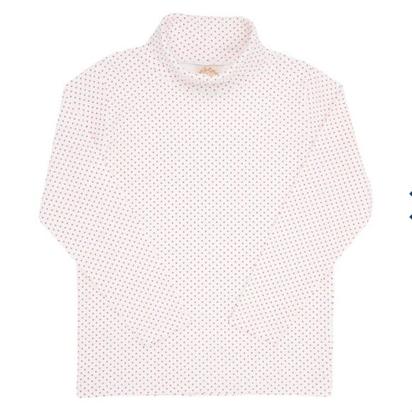 Tbbc tatum’s turtleneck shirt in Richmond red dot size 2T - Picture 1 of 6